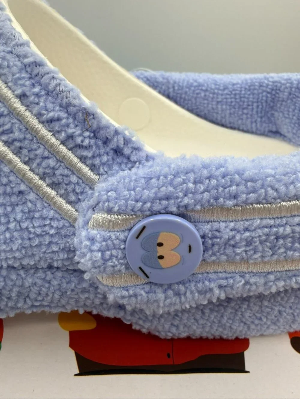 Crocs x South Park Towelie Classic Clogs Blue Men Size 8 Women 10